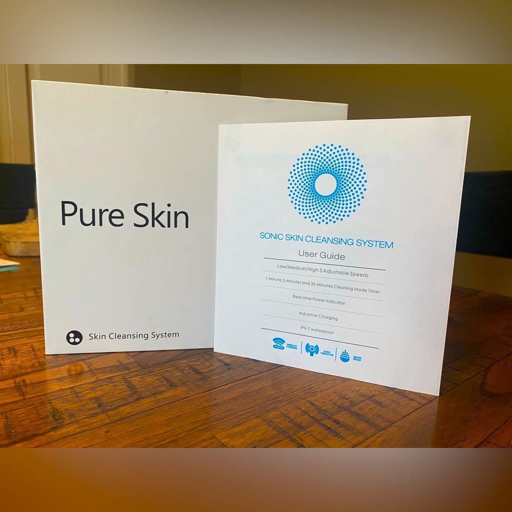 Pure Skin skin cleansing system
